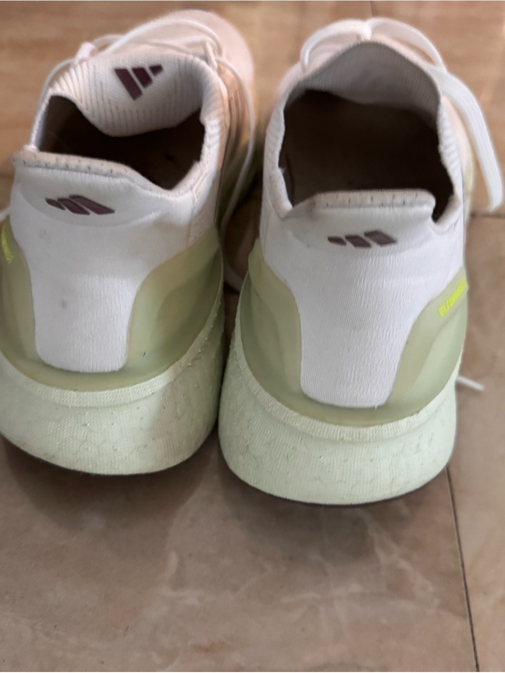 Adidas Women’s Running Sneakers with Light Green Sole - Picture 4 of 6